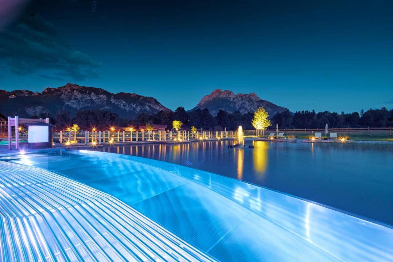 Das Koenig Ludwig Inspiration Spa Schwangau Bagian luar foto