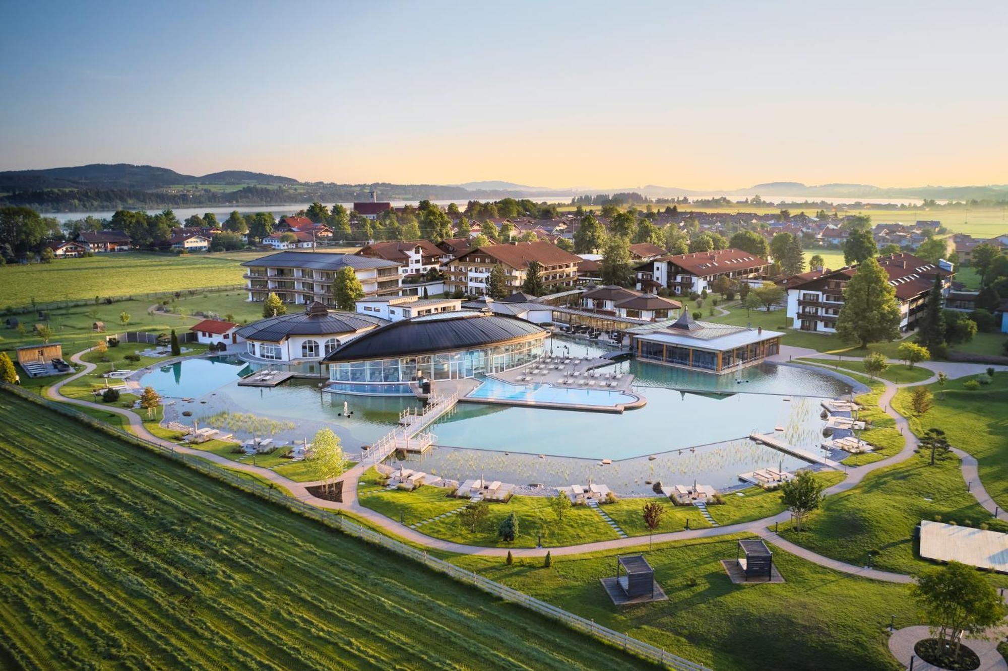 Das Koenig Ludwig Inspiration Spa Schwangau Bagian luar foto