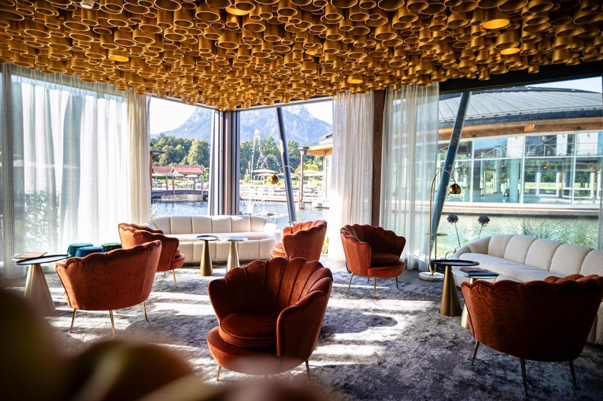 Das Koenig Ludwig Inspiration Spa Schwangau Bagian luar foto