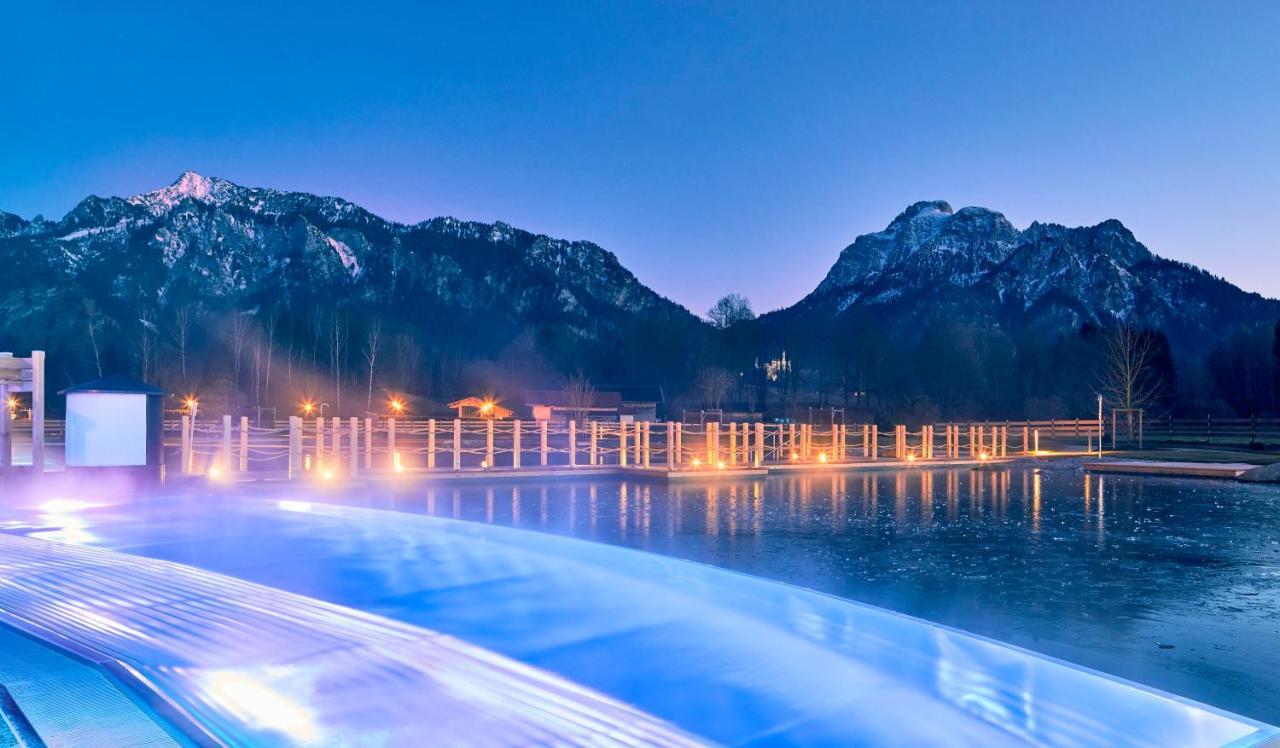 Das Koenig Ludwig Inspiration Spa Schwangau Bagian luar foto